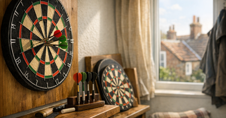 dartboard for a small room