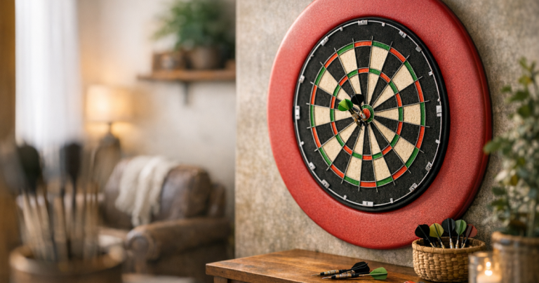 dartboard surround size