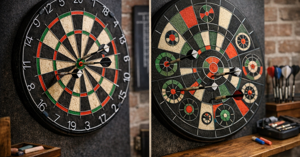 competition dartboards