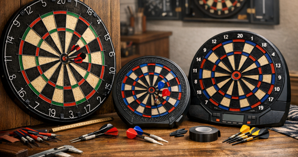 dartboard buying guide