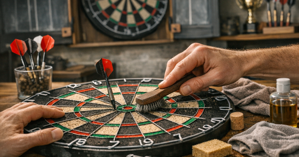 dartboard maintenance