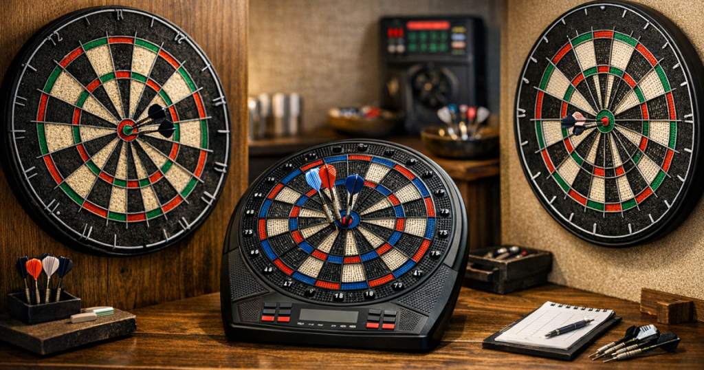 dartboard types