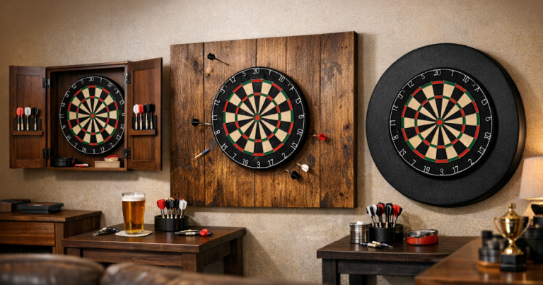 dartboard wall protection