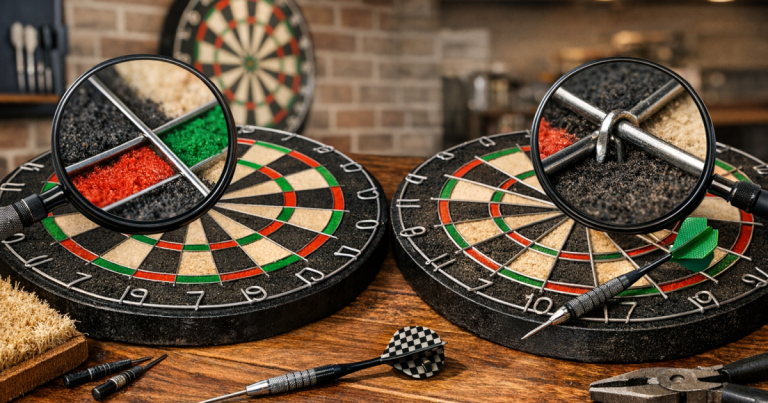 dartboard wiring