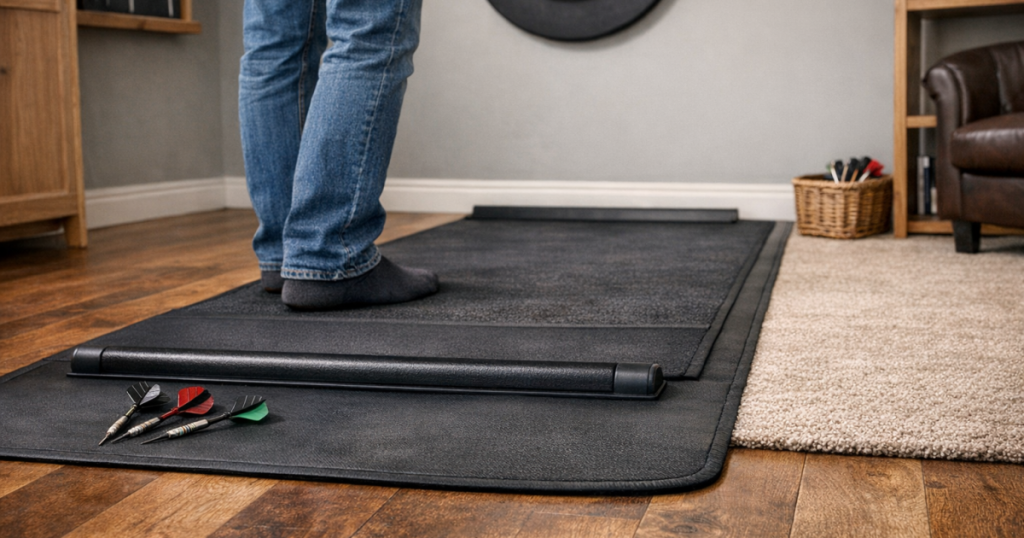 darts floor protection