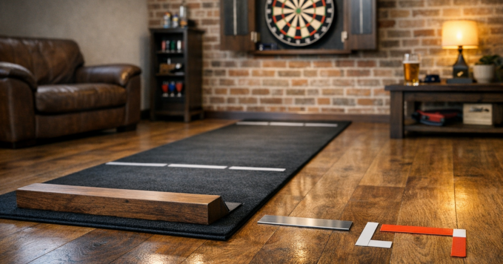 darts mats