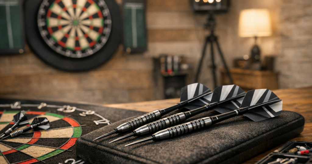Harrows Apex Steel Tip Darts review