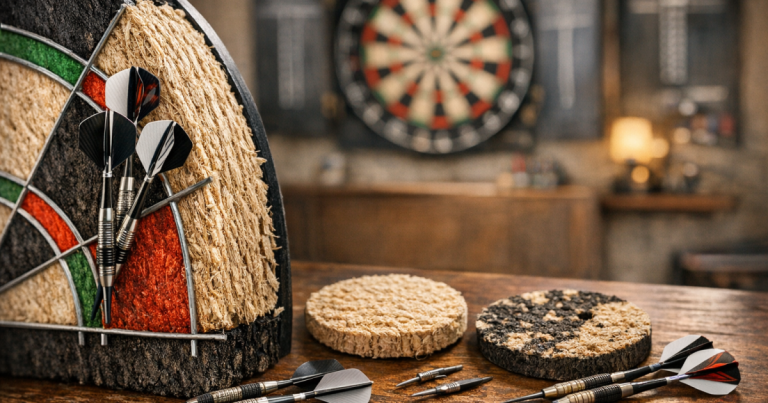sisal dartboards