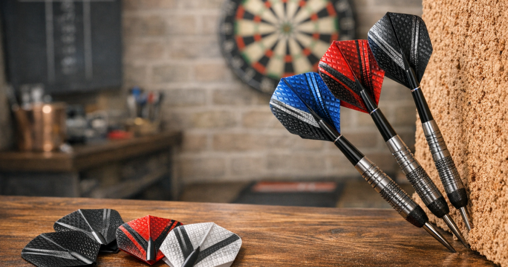 Target Darts Vision Ultra Flights review