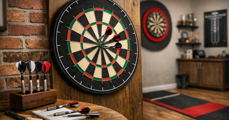 Viper Shot King Bristle Dartboard review