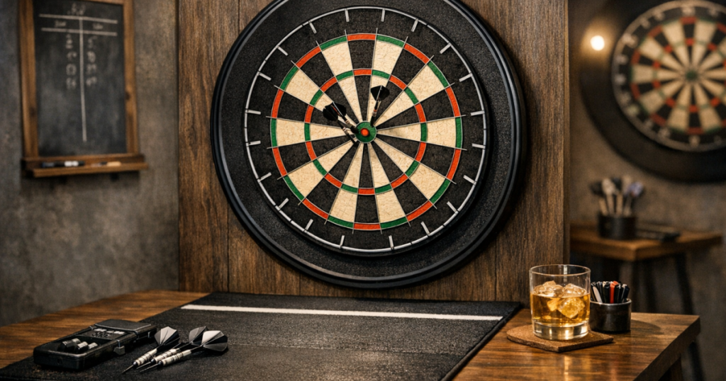 Winmau Blade 5 Dual Core Dartboard review