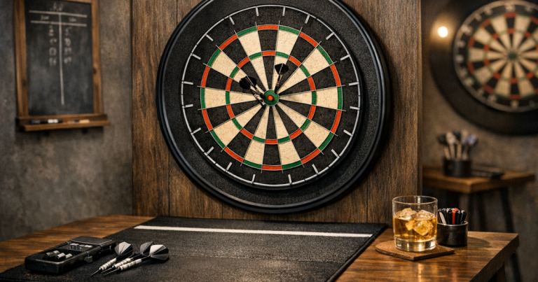 Winmau Blade 5 Dual Core Dartboard review