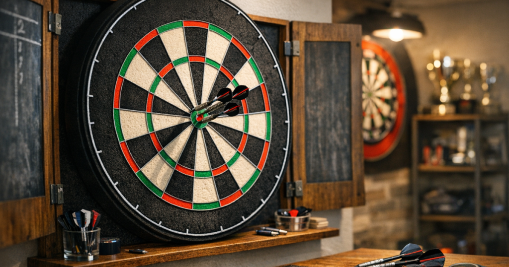 Winmau Blade 6 Triple Core review