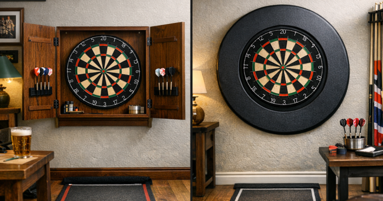 dart cabinet vs surround