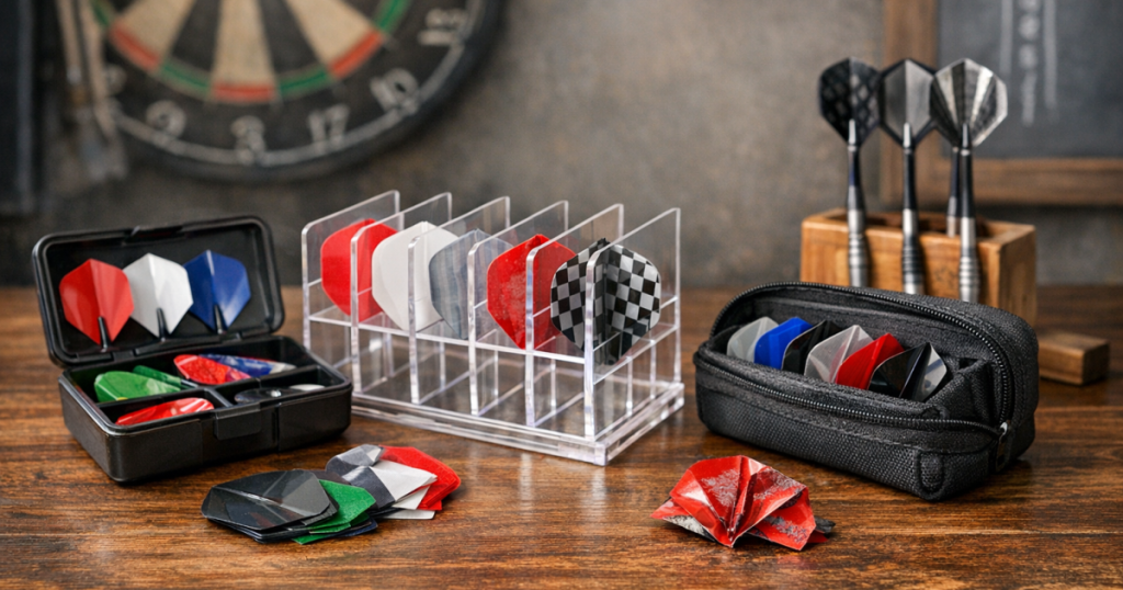 dart flights storage