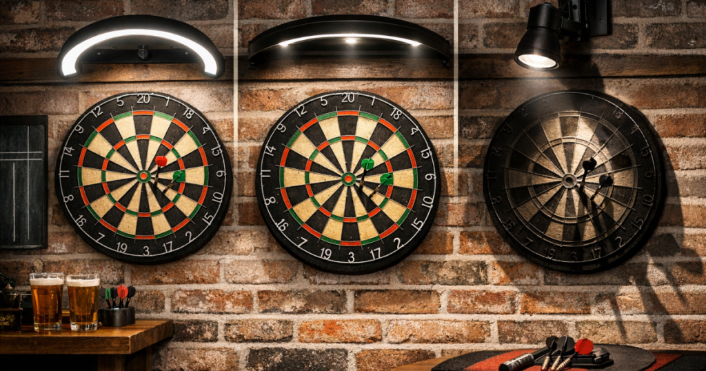 dartboard lighting