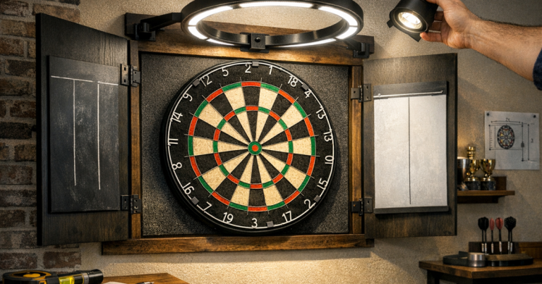 dartboard lighting