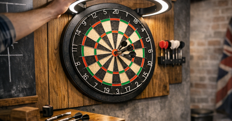 dartboard lighting