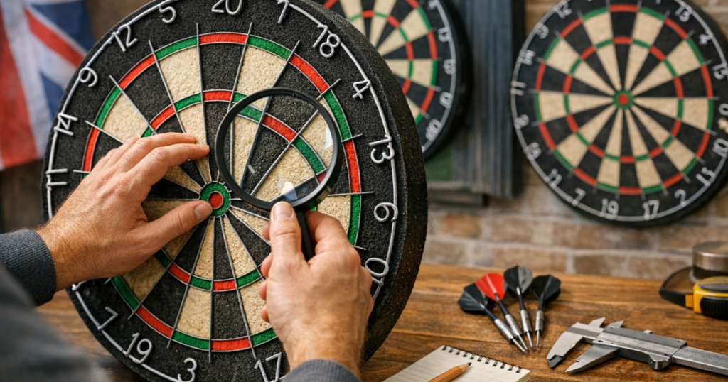 dartboard quality