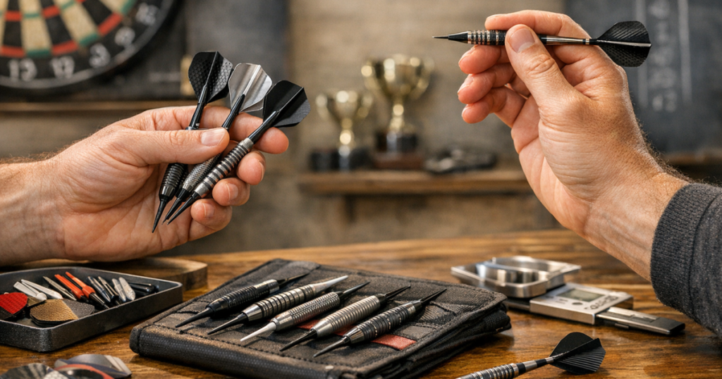 darts for grip