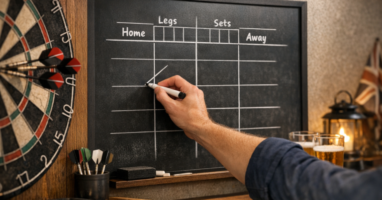 darts scoreboard