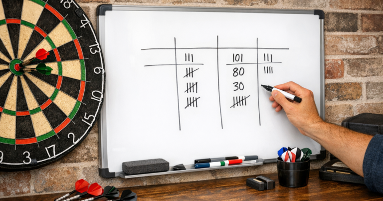 darts scoreboard whiteboard