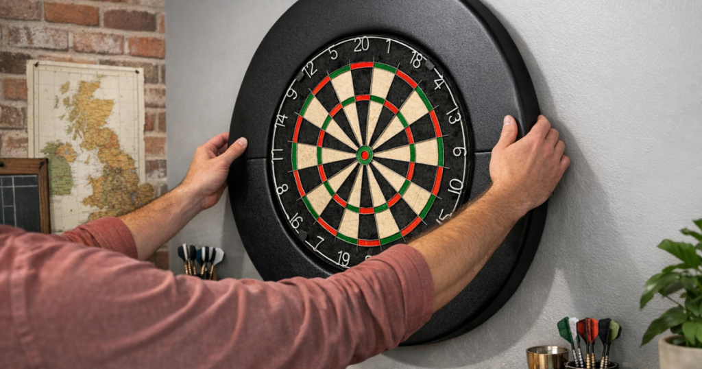 fit a dartboard surround