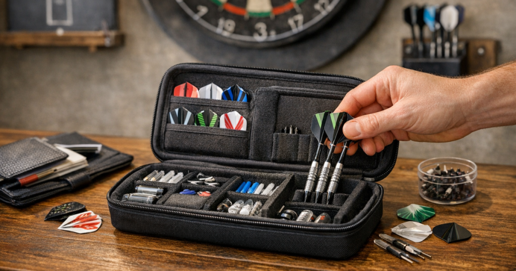 pack a dart case