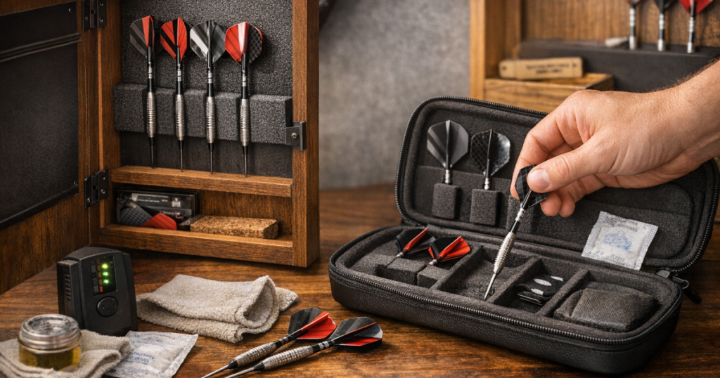 prevent rust on darts