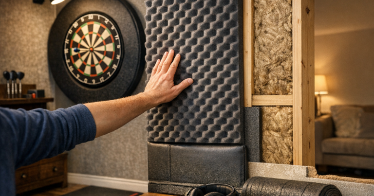 reduce dartboard noise