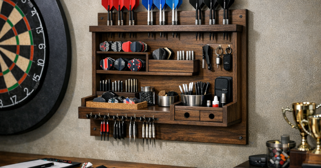 wall storage station