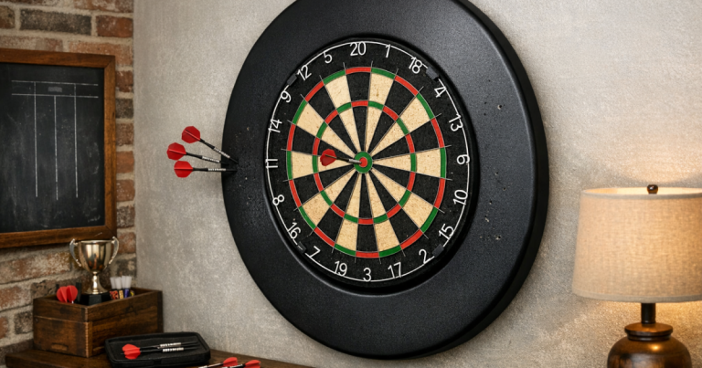 Winmau Dartboard Surround review