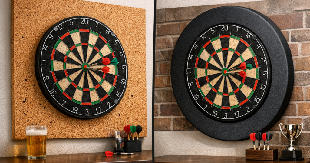 cork dartboard backboards