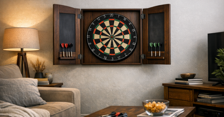 dartboard cabinets