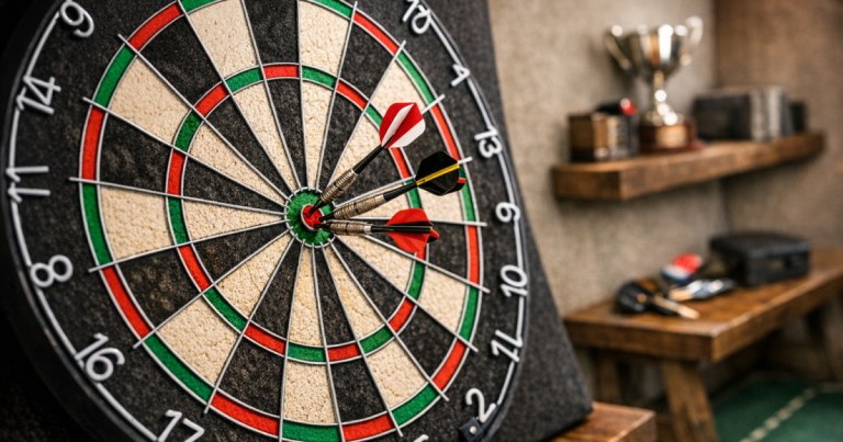 dartboard layout