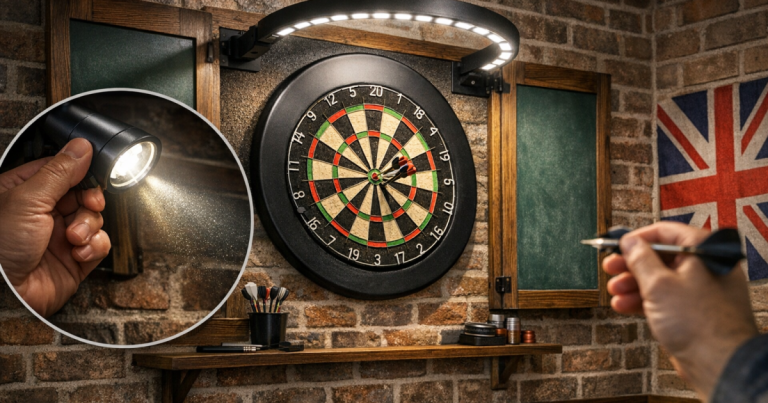 dartboard lighting