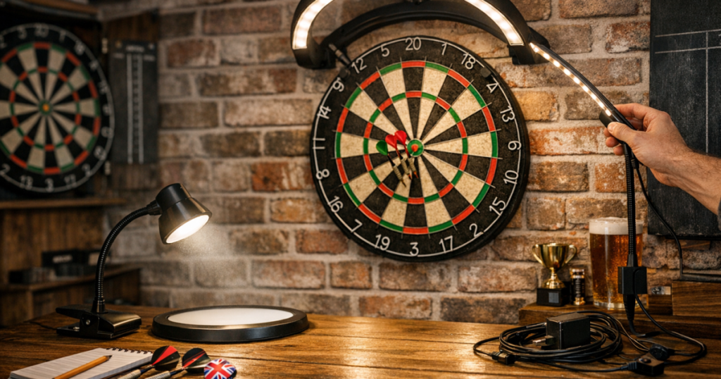 dartboard lighting buyer's guide