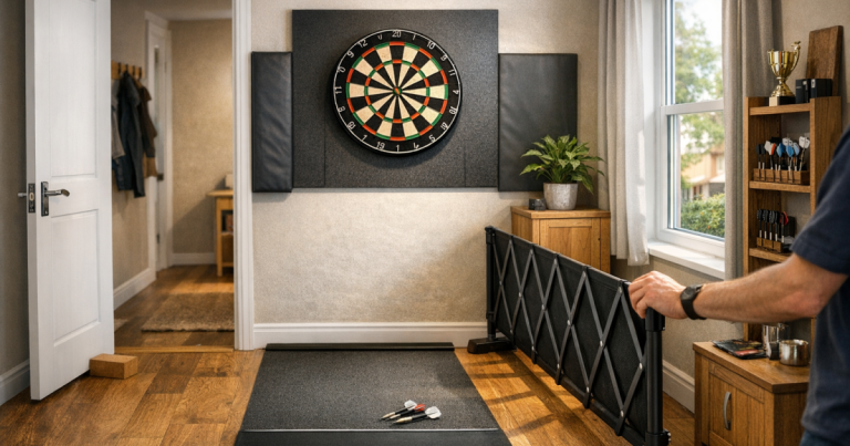 darts area around doors and windows