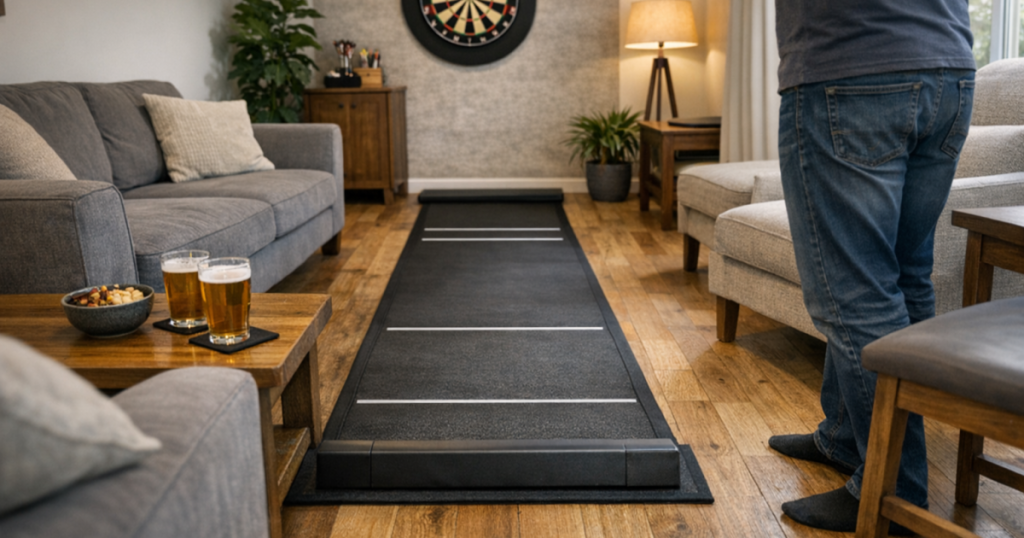 darts mat zone