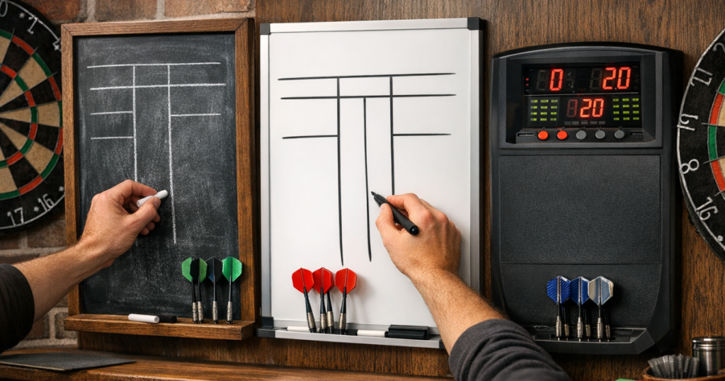 darts scoreboards