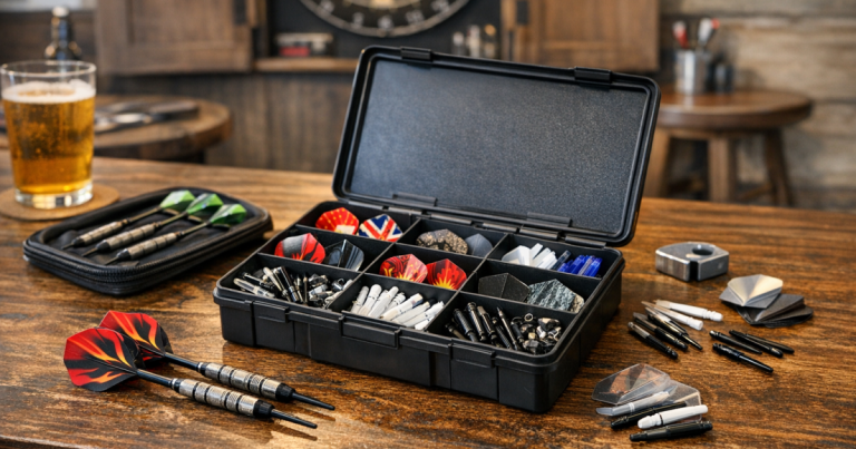 darts spares box