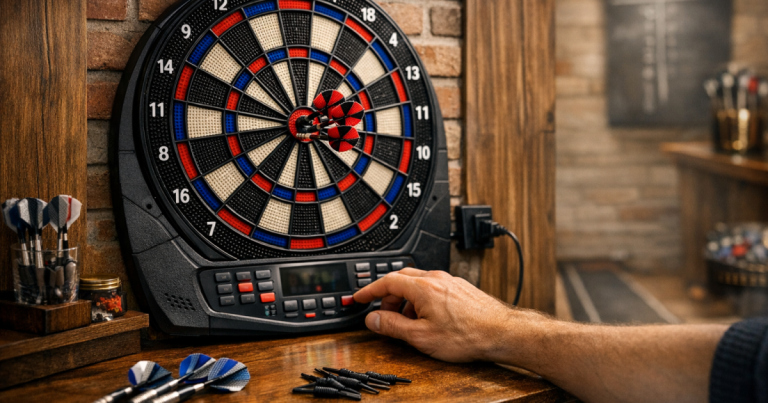 electronic dartboards