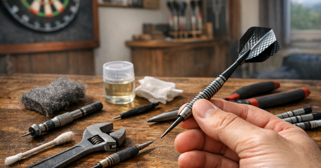 fix loose dart points
