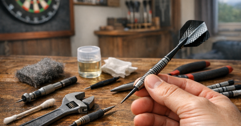 fix loose dart points