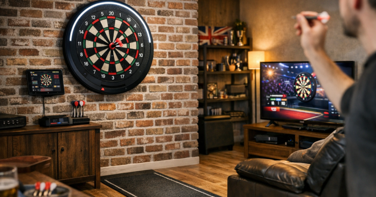 GranBoard 3s setup