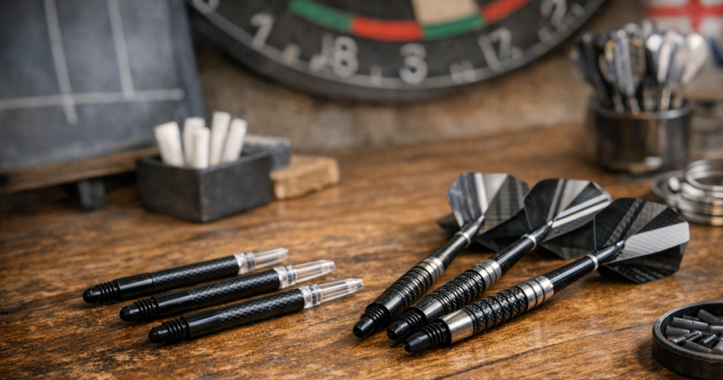 Harrows Supergrip Shafts review