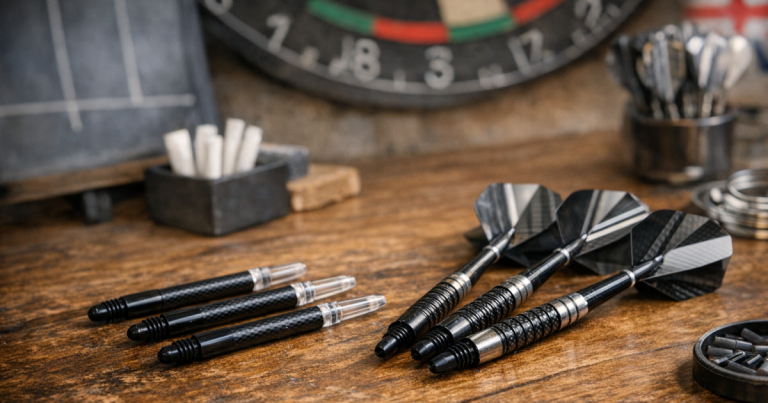 Harrows Supergrip Shafts review