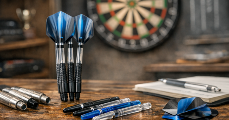 Harrows Supergrip Shafts review