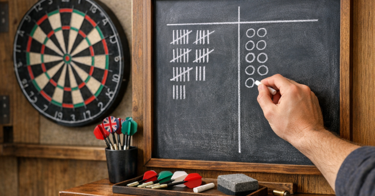 score Cricket darts