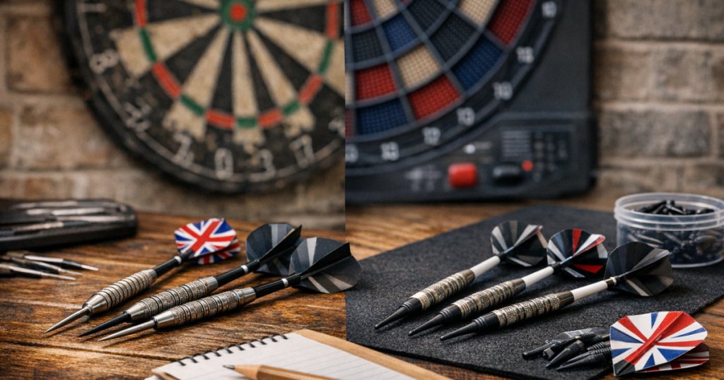 steel-tip vs soft-tip darts